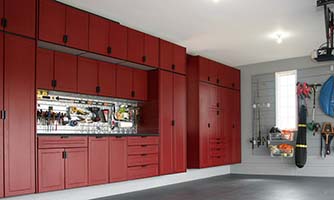 Redline Garagegear Garage Cabinets