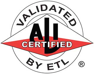ALI certified