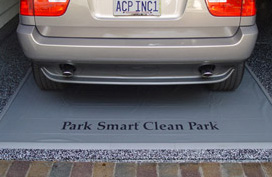 The Original Park Smart Residential Clean Park Mat