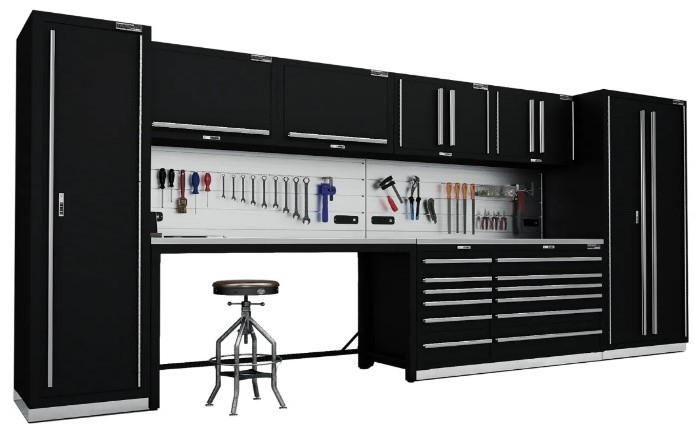 Garage Strategies | Garage Cabinets | Prolat Cabinets | Edmonton